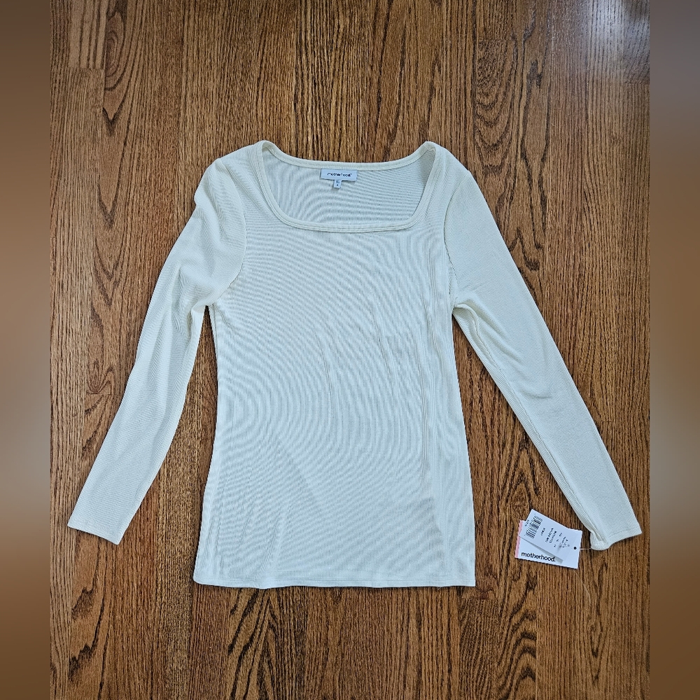 Motherhood Long Sleeve Top